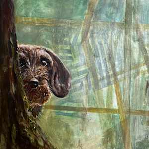 Waldi undercover by Natascha Nigg