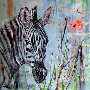 Vibrant Wilderness by Natascha Nigg Art