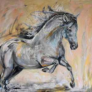 Grace Unleashed by Natascha Nigg Art