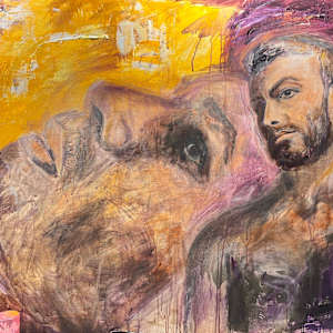 Silent Dreamers by Natascha Nigg Art, Image 1.