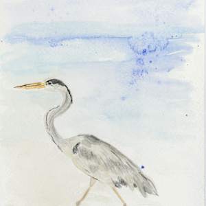 Walk on the Beach by Natascha Nigg