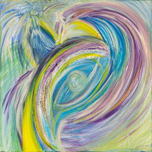 Dancing on Waves by Natascha Nigg