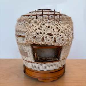 Home/cage by Emily Smith