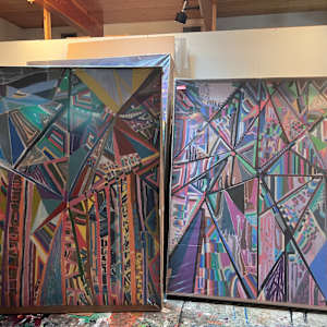 bandwidth #2 by Steve Roden 