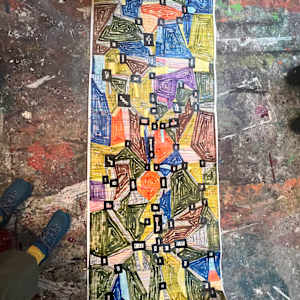 proximities (score) - chinati by Steve Roden 