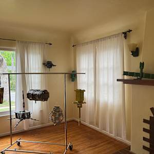 satellite by Steve Roden 