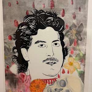 Untitled(Drug Lord and Patron) by Carolyn Castaño