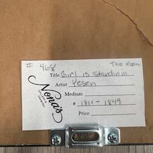 "Girl is Standing in the Room" 