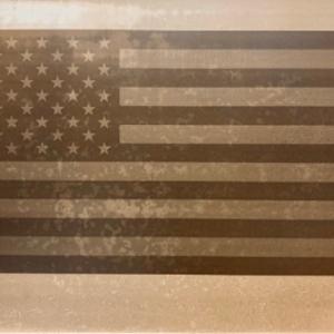 4th of July Barbecue Flag (State II) by Ruben Ortiz Torres