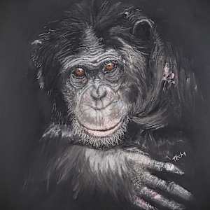 Deep In Thought by Esther Manso