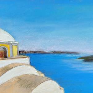 Santorini by Esther Manso