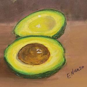 Avocado by Esther Manso