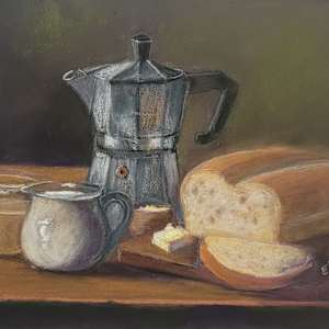 Cafe Con Leche by Esther Manso