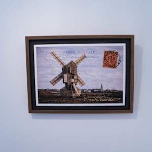 Le Beauce Windmill, 1904 by Peter Tertzakian, Image 1.