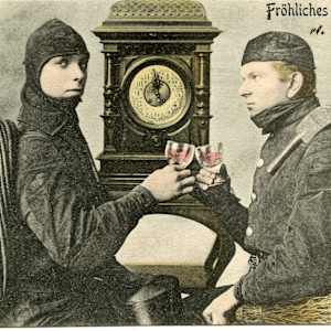 Chimney Sweeps with Clock, 1906 by Peter Tertzakian, Image 3.