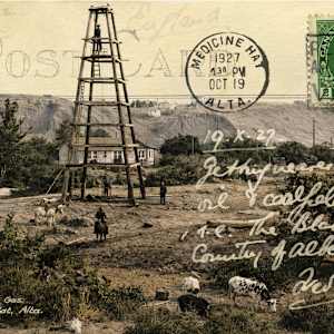 The Black Country of Alberta, 1927 by Peter Tertzakian, Image 1.