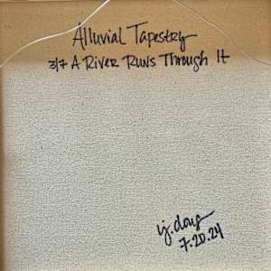 Alluvial Tapestry by Janelle Douglas 