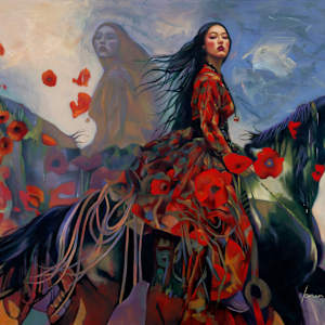 When She Chose Herself by Karen Chang, Image 1.