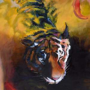 Midnight Swim by Karen Chang