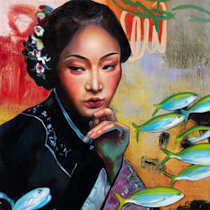 Contemplation by Karen Chang