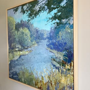 River Blue by David  A. Williams 