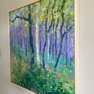 Violet and Green by David Williams 