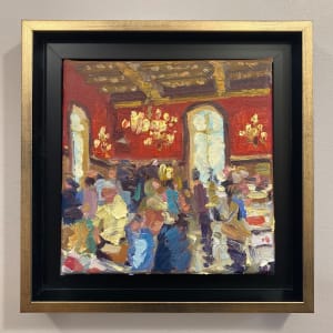 The Book Fair by David Williams 