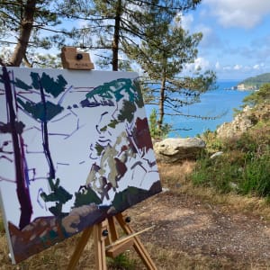 Pointe du Kador by David  A. Williams 