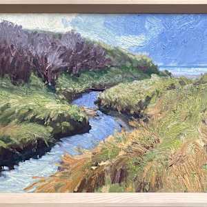 Les Dunes de Lostmarc’h by David  A. Williams 