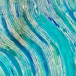 River Flows by Allison Findeiss-Becker (Ally Bee), Image 2.