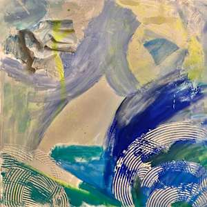 Electric Waves by Allison "Ally Bee" Findeiss-Becker 