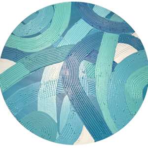 Ocean Waves by Allison Findeiss-Becker (Ally Bee), Image 1.