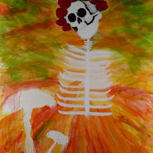 Grateful Bertha by Allison Findeiss-Becker (Ally Bee), Image 1.