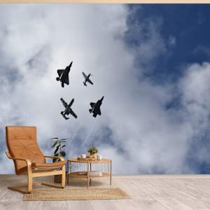 Custom Vinyl Wall Sticker by Allison "Ally Bee" Findeiss-Becker