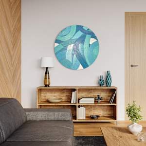 Ocean Waves by Allison Findeiss-Becker (Ally Bee), Image 2.