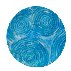 Ripples Plate by Allison "Ally Bee" Findeiss-Becker