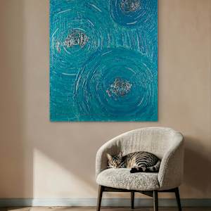 Ripples in Time by Allison Findeiss-Becker (Ally Bee), Image 2.
