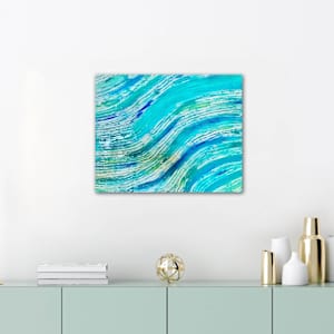 A River Flows by Ally Bee 