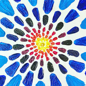 Sunburst by Allison "Ally Bee" Findeiss-Becker