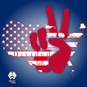 United We Thrive. Divided We Fall. by Allison "Ally Bee" Findeiss-Becker