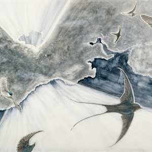 Clouds of Glory and Freedom by Gia Dianna