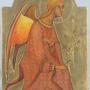 Annunciation Angel by Christine Hales