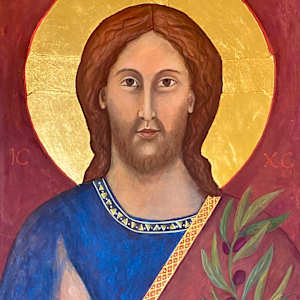 Christ Redeemer by Christine Hales, Image 1.