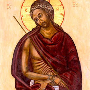 Christ the Bridegroom Icon by Christine Hales
