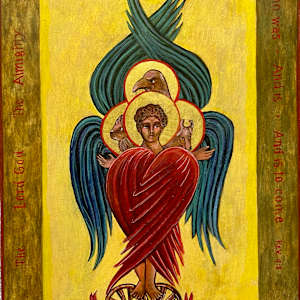 Four Living Creatures by Christine Hales