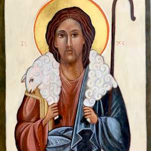 The Good Shepherd by Christine Hales