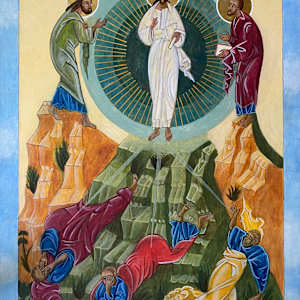 Transfiguration by Christine Hales