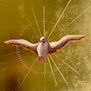 Holy Spirit Bird by Christine Hales, Image 1.