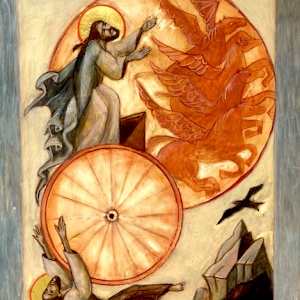 Elijah and the Fiery Chariot by Christine Hales