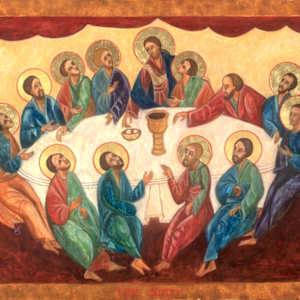 Last Supper by Christine Hales